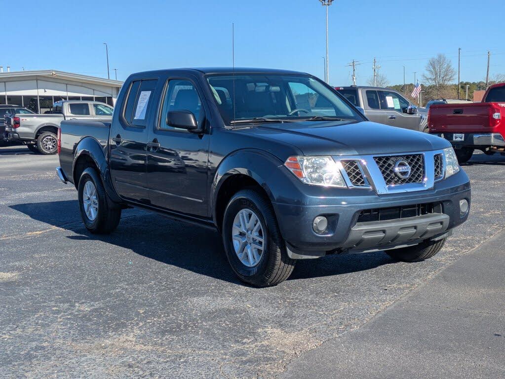 2019 Nissan Frontier SV V6 Crew Cab RWD