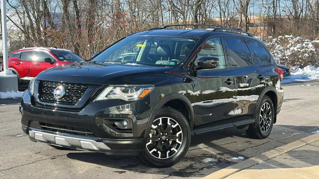 2019 Nissan Pathfinder SV 4WD