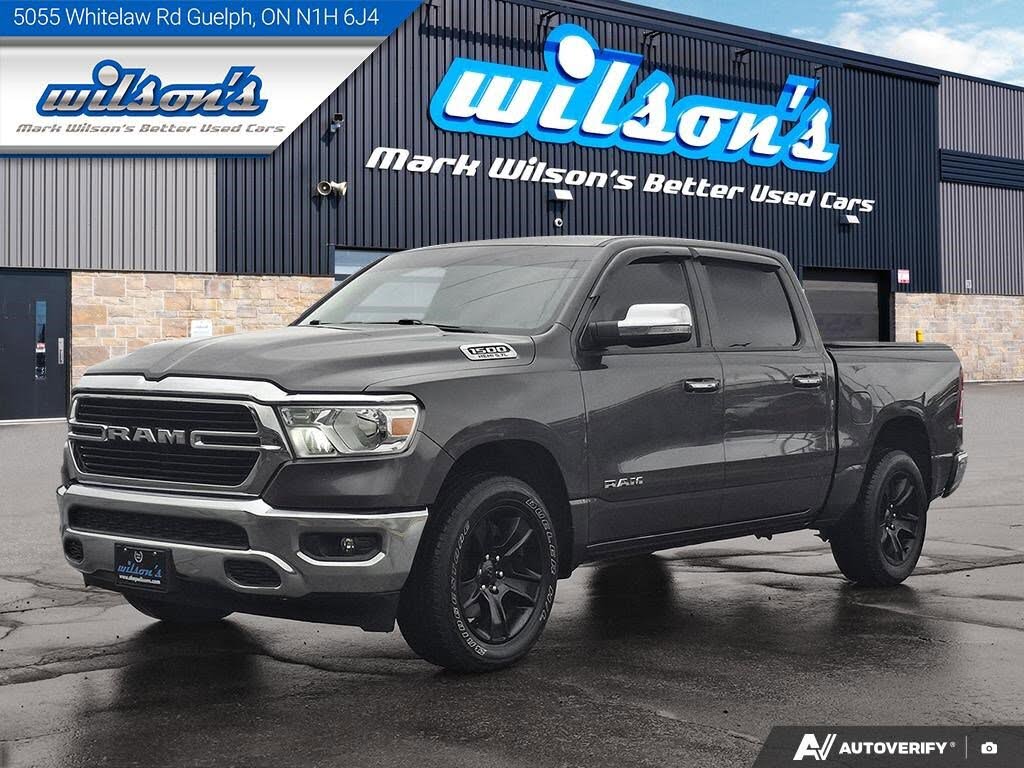 2019 RAM 1500 Big Horn Crew Cab 4WD