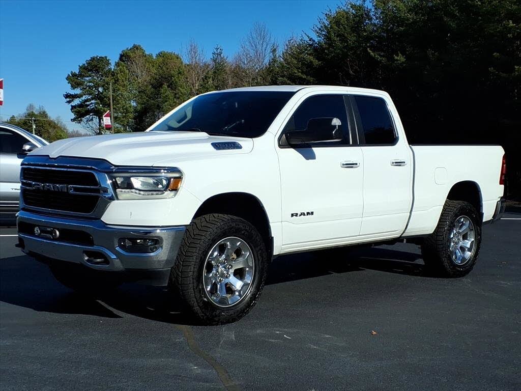 2019 RAM 1500 Big Horn Quad Cab 4WD