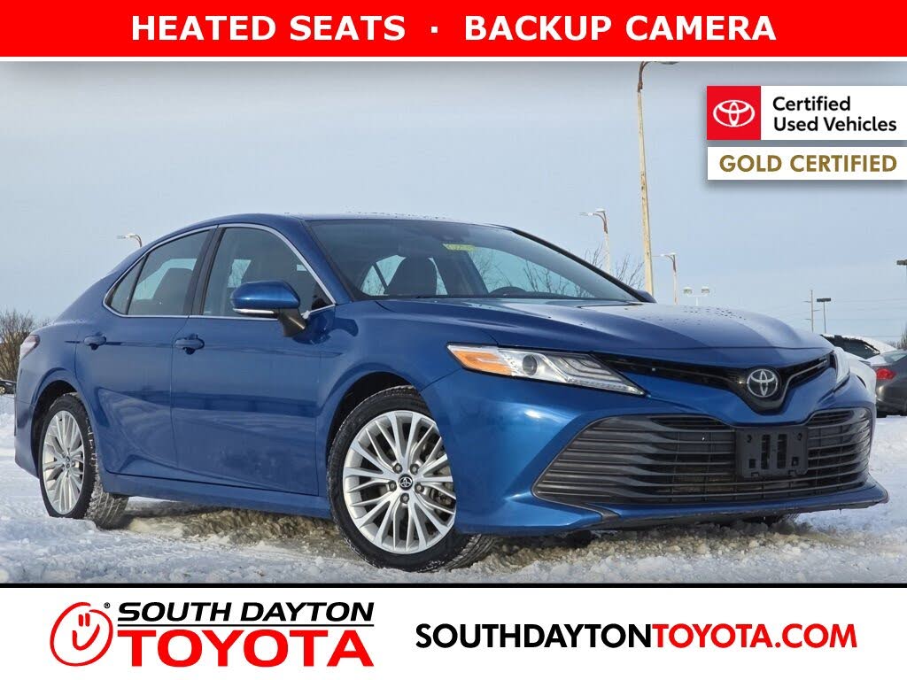 2019 Toyota Camry XLE FWD