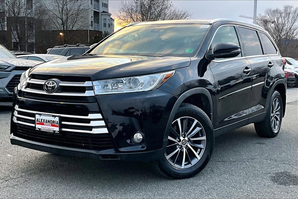 2019 Toyota Highlander XLE AWD