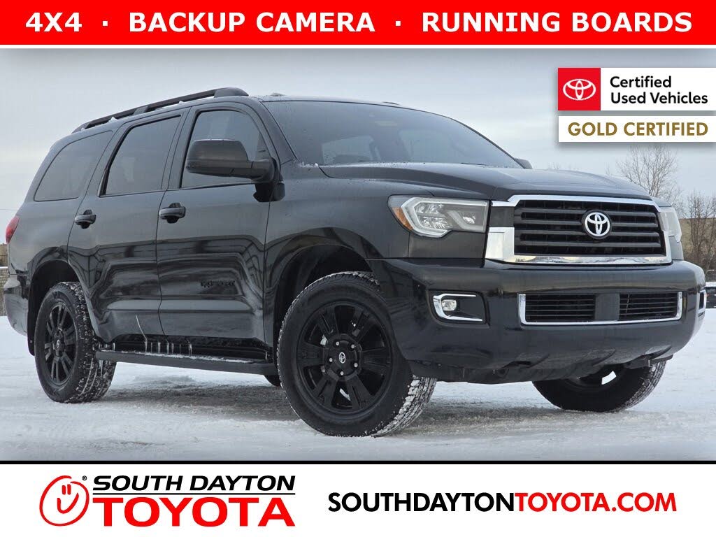 2019 Toyota Sequoia TRD Sport 4WD
