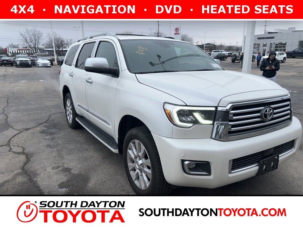2019 Toyota Sequoia Platinum 4WD