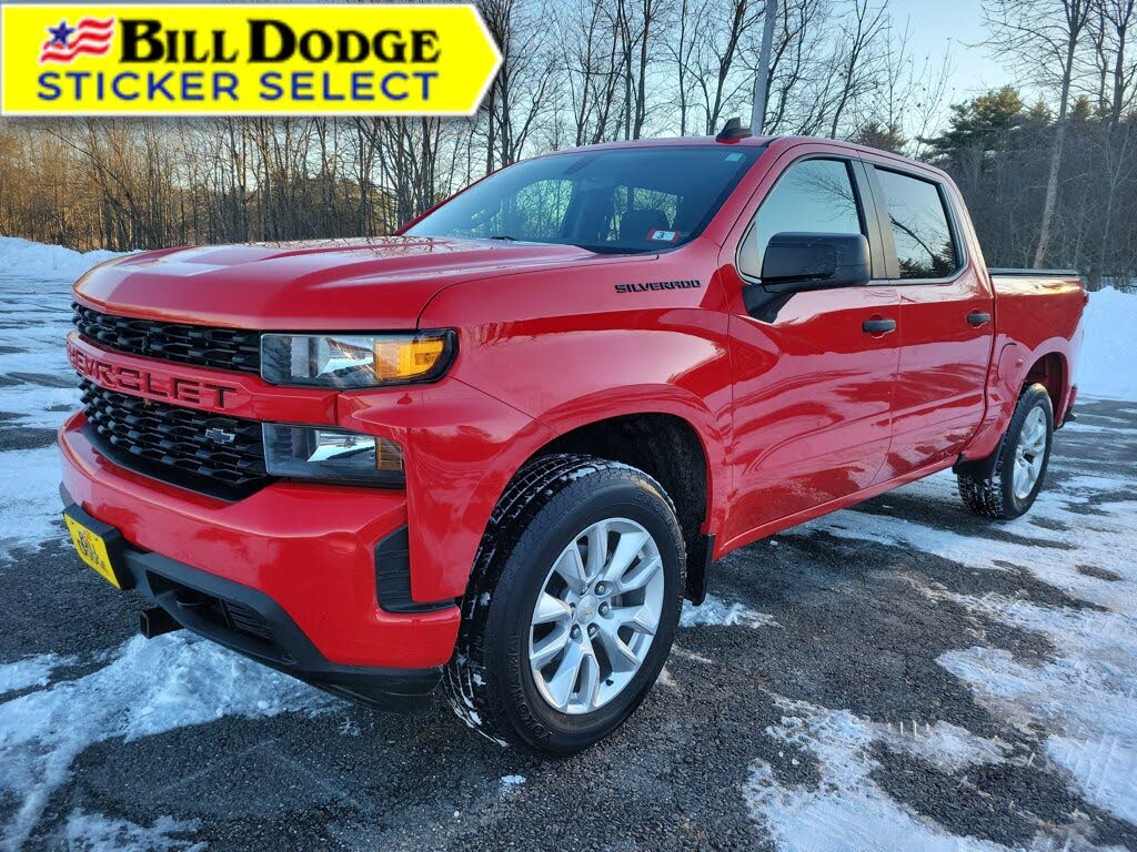 2020 Chevrolet Silverado 1500 Custom Crew Cab 4WD