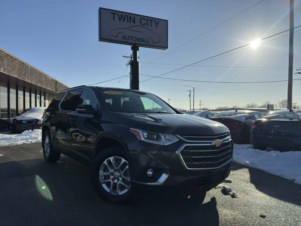 2020 Chevrolet Traverse LT Leather FWD