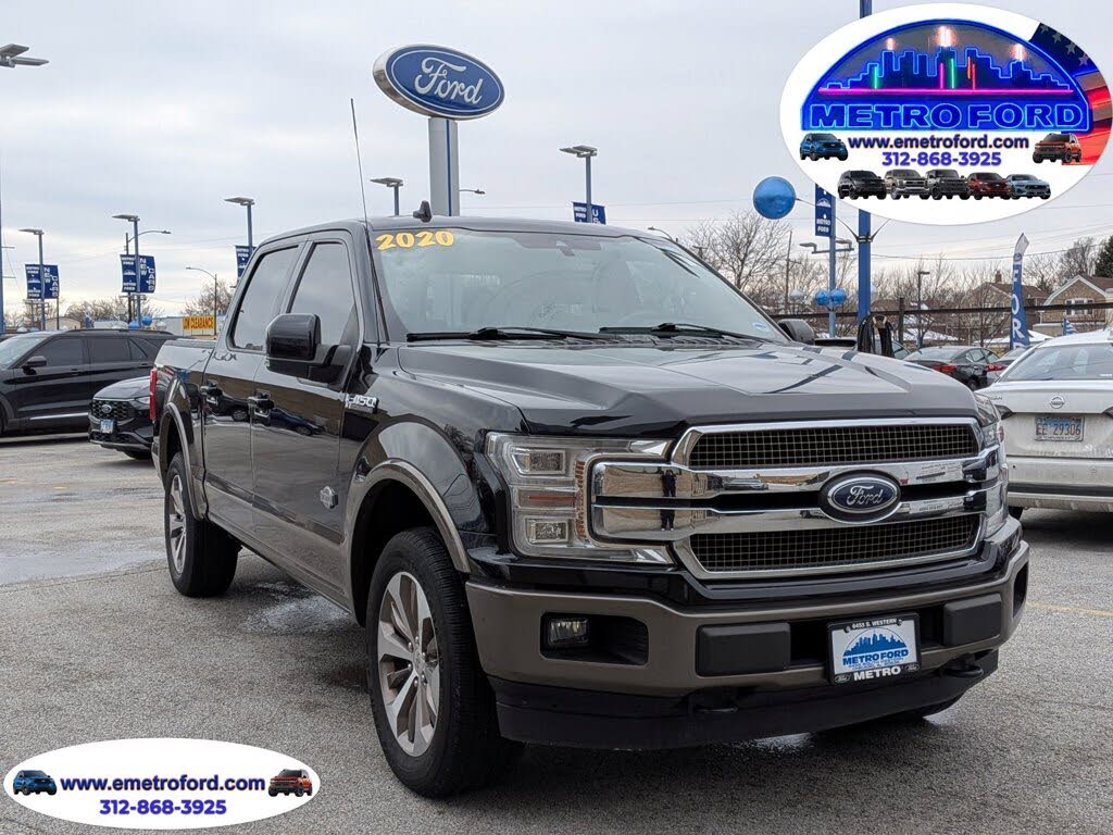 2020 Ford F-150 King Ranch SuperCrew 4WD