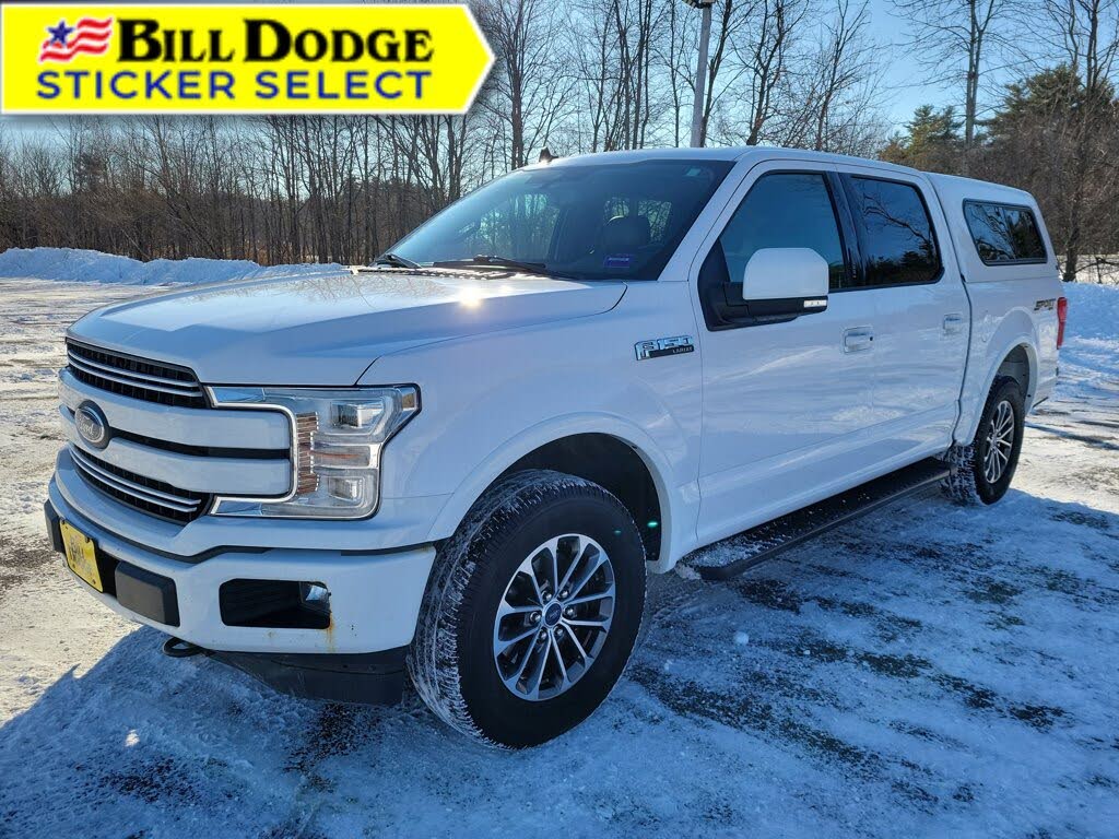 2020 Ford F-150 Lariat SuperCrew 4WD