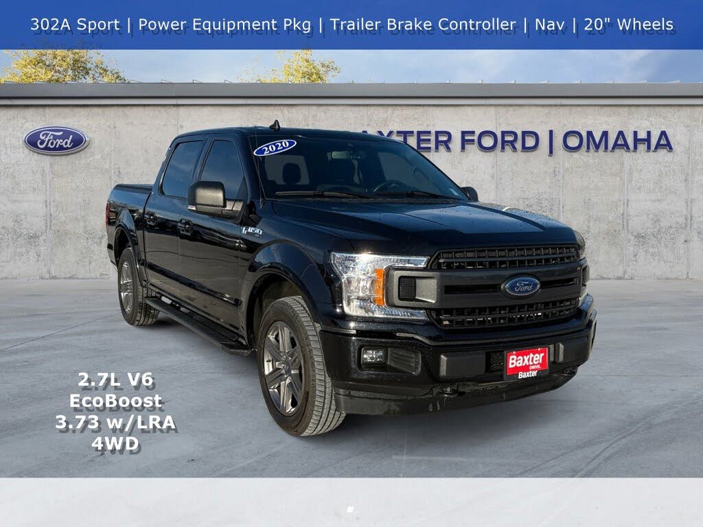 2020 Ford F-150 XLT SuperCrew 4WD