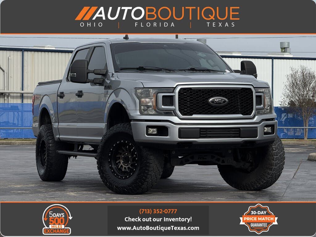 2020 Ford F-150 XL SuperCrew 4WD