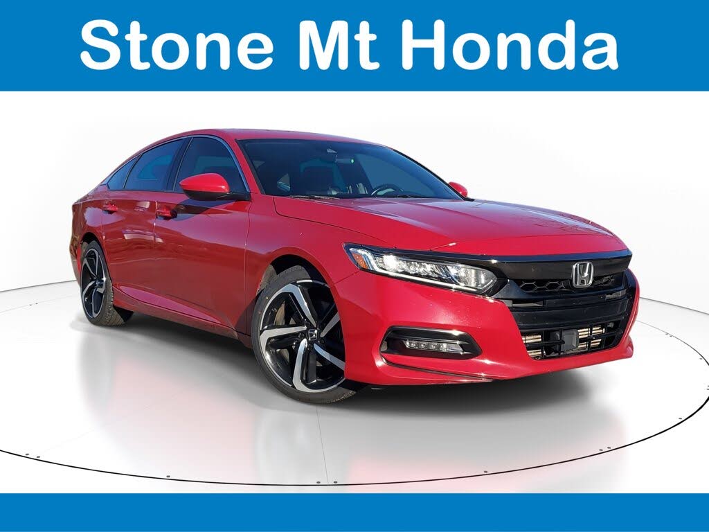 2020 Honda Accord 1.5T Sport FWD