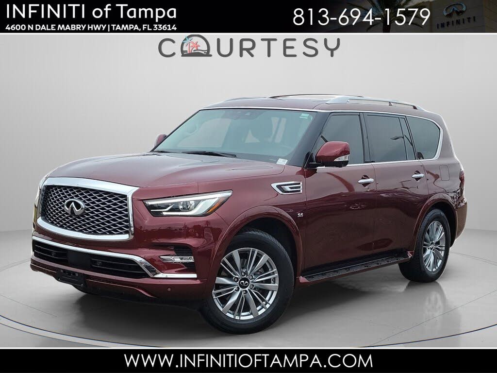 2020 INFINITI QX80 Luxe 4WD