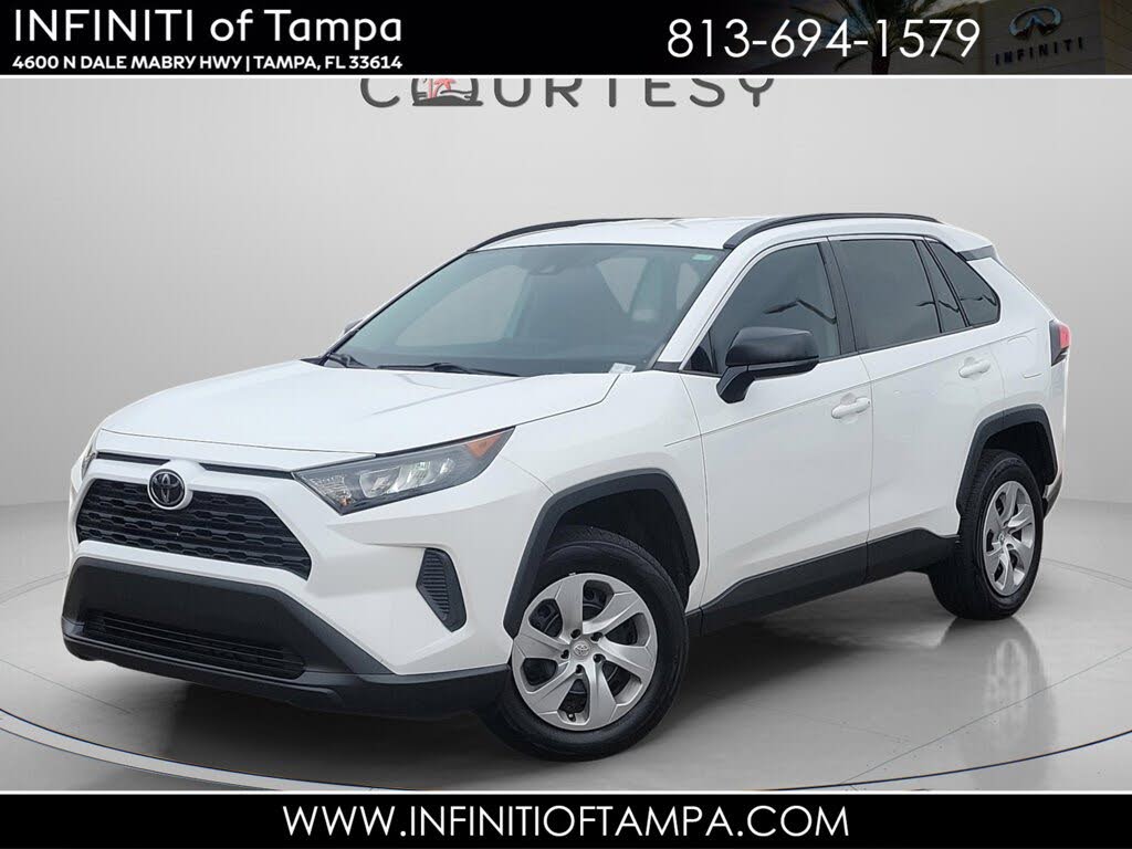 2020 Toyota RAV4 LE FWD