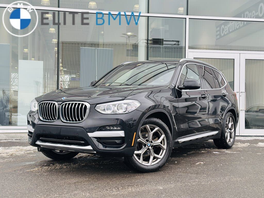 2021 BMW X3 xDrive30i AWD