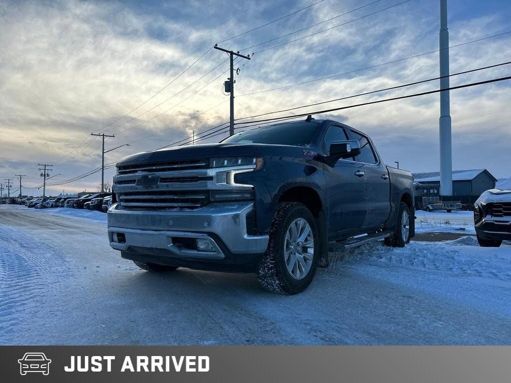 Chevrolet Silverado 1500 LTZ Crew Cab 4WD 2021