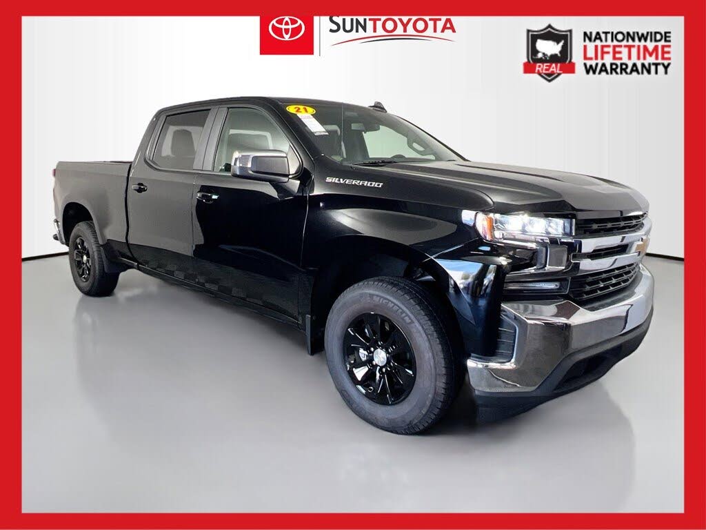 2021 Chevrolet Silverado 1500 LT Crew Cab RWD