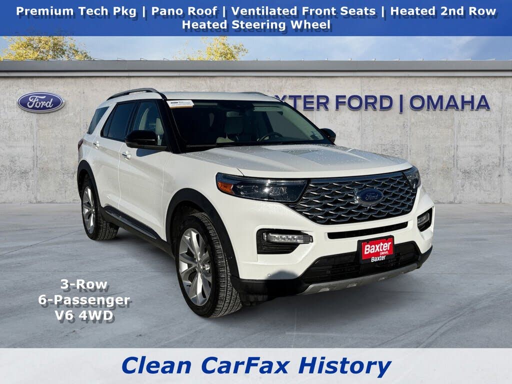 2021 Ford Explorer Platinum AWD
