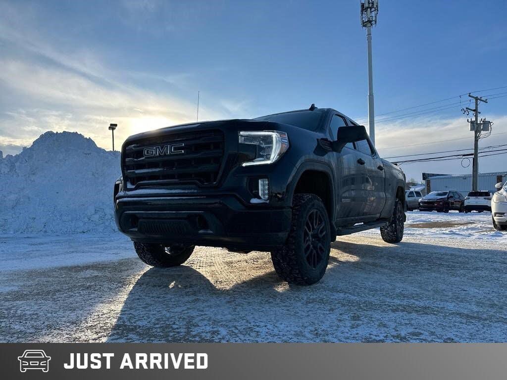 2021 GMC Sierra 1500 Elevation Crew Cab 4WD