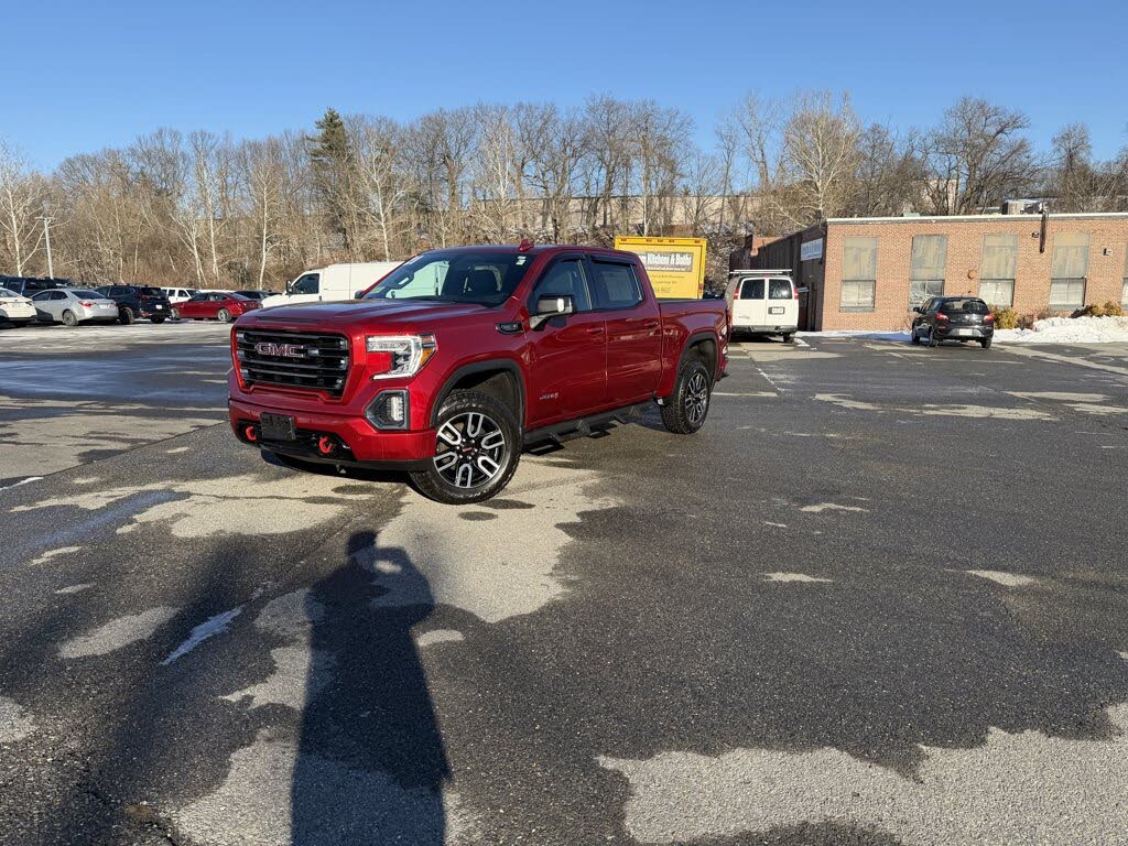 2021 GMC Sierra 1500 AT4 Crew Cab 4WD
