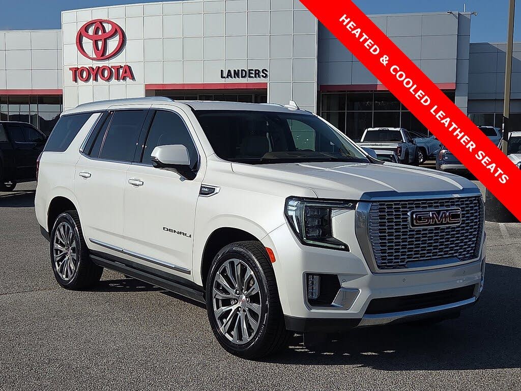 2021 GMC Yukon Denali 4WD