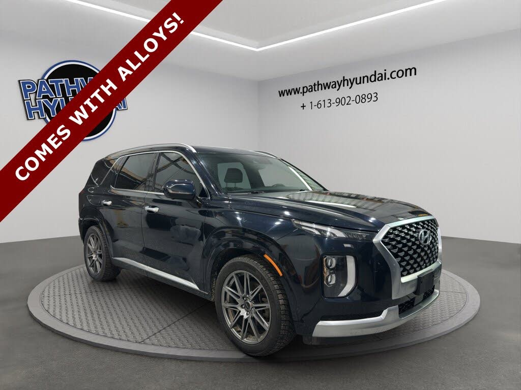 2021 Hyundai Palisade Ultimate Calligraphy AWD