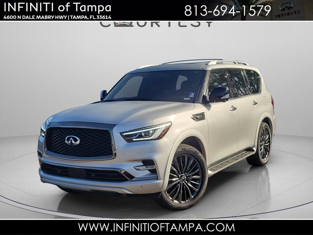 2021 INFINITI QX80 Premium Select RWD