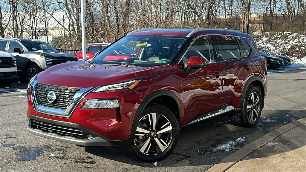 2021 Nissan Rogue SL AWD