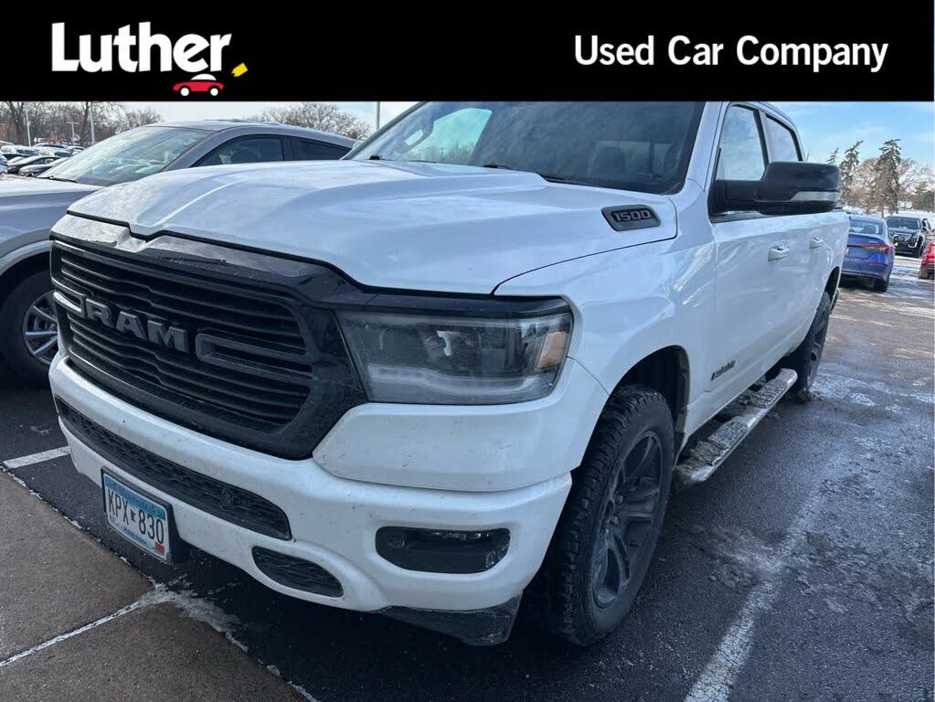 2021 RAM 1500 Big Horn Crew Cab 4WD