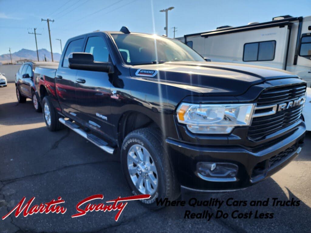 2021 RAM 2500 Big Horn Crew Cab 4WD