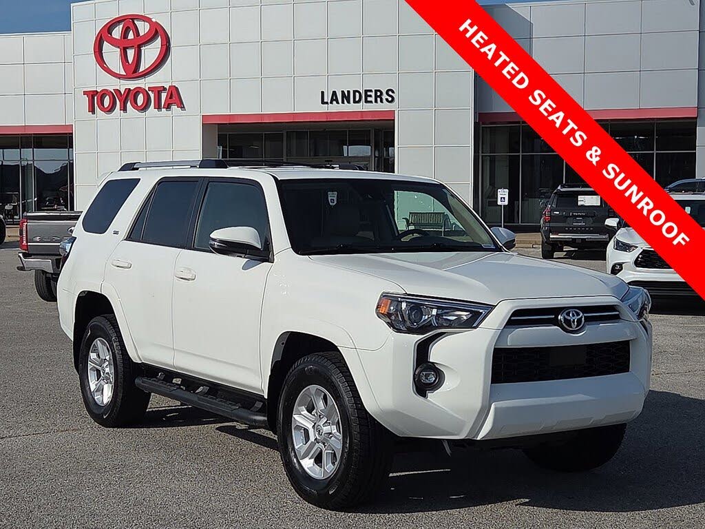 2021 Toyota 4Runner SR5 Premium 4WD