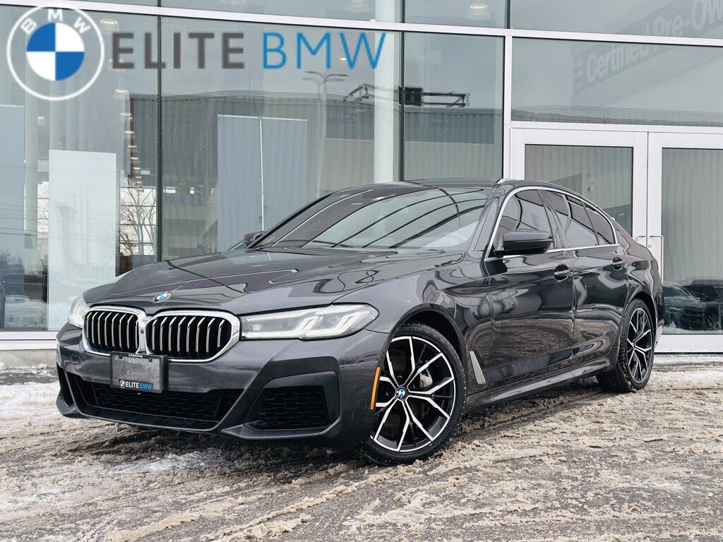 2022 BMW 5 Series 540i xDrive AWD