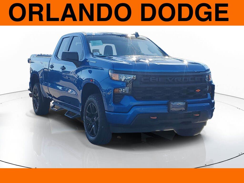 2022 Chevrolet Silverado 1500 Custom Double Cab 4WD