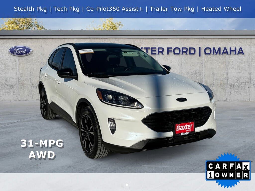 2022 Ford Escape SEL AWD