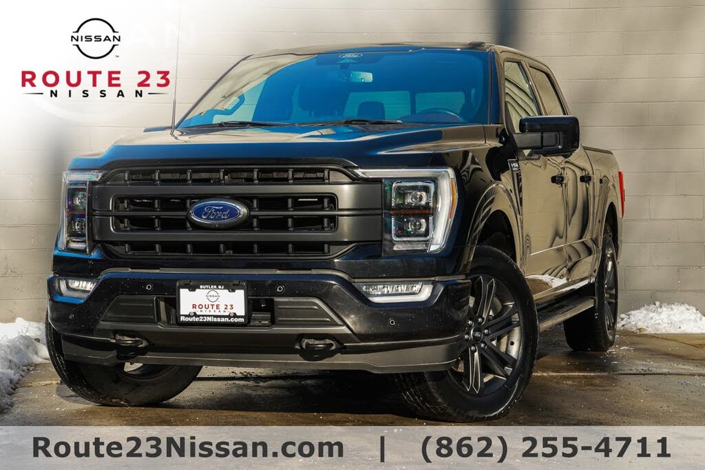 2022 Ford F-150 Lariat SuperCrew 4WD