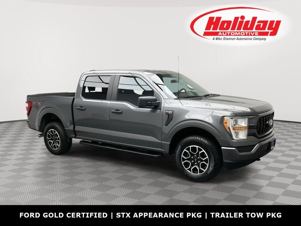 2022 Ford F-150 XL SuperCrew 4WD