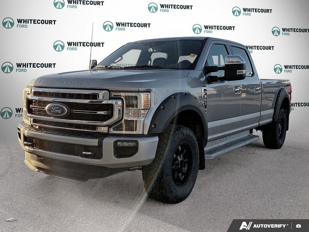 2022 Ford F-350 Super Duty Lariat Crew Cab 4WD
