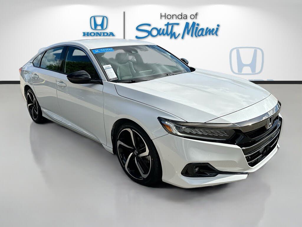 2022 Honda Accord Sport FWD
