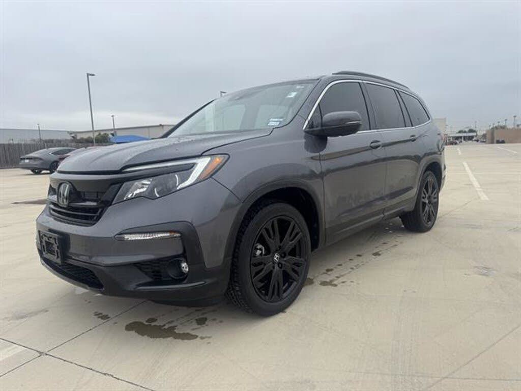 2022 Honda Pilot SE FWD