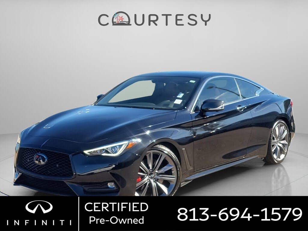 2022 INFINITI Q60 Red Sport 400 RWD