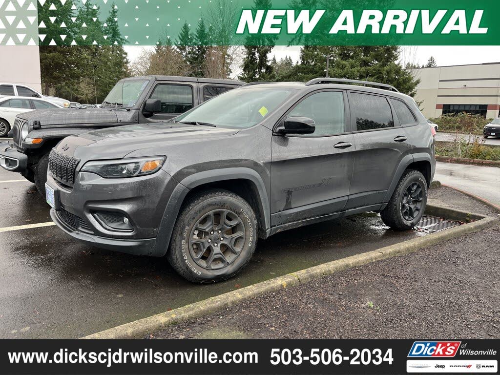 2022 Jeep Cherokee X 4WD