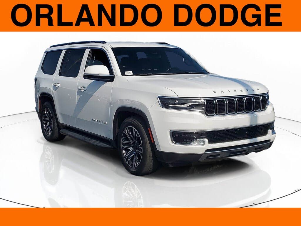 2022 Jeep Wagoneer Series III 4WD