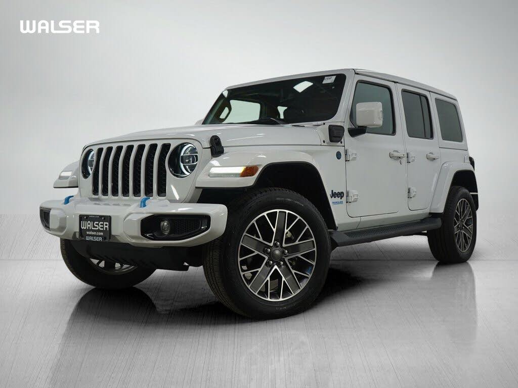 2022 Jeep Wrangler 4xe High Altitude 4WD
