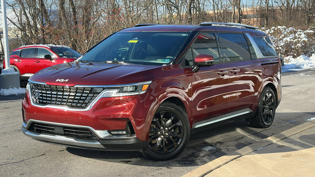 2022 Kia Carnival SX FWD