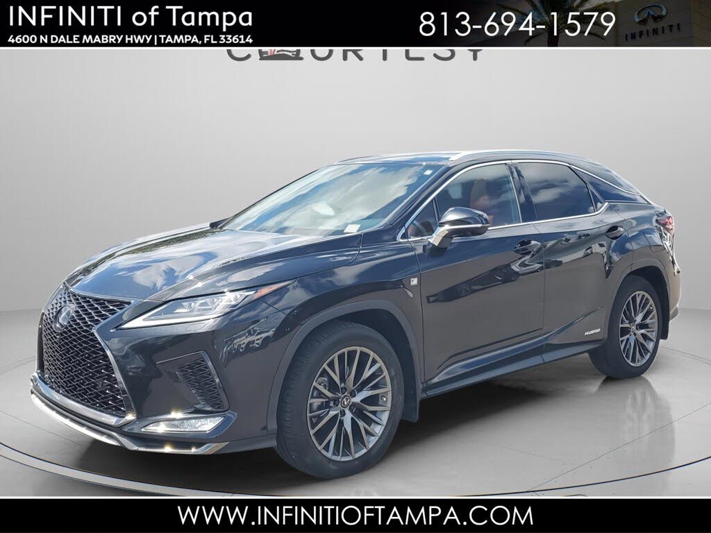 2022 Lexus RX Hybrid 450h F Sport Handling AWD
