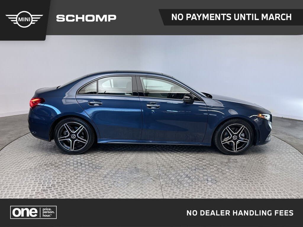 2022 Mercedes-Benz A-Class A 220 4MATIC Sedan AWD