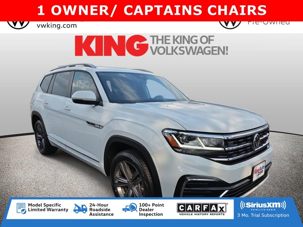 2022 Volkswagen Atlas V6 SEL R-Line 4Motion