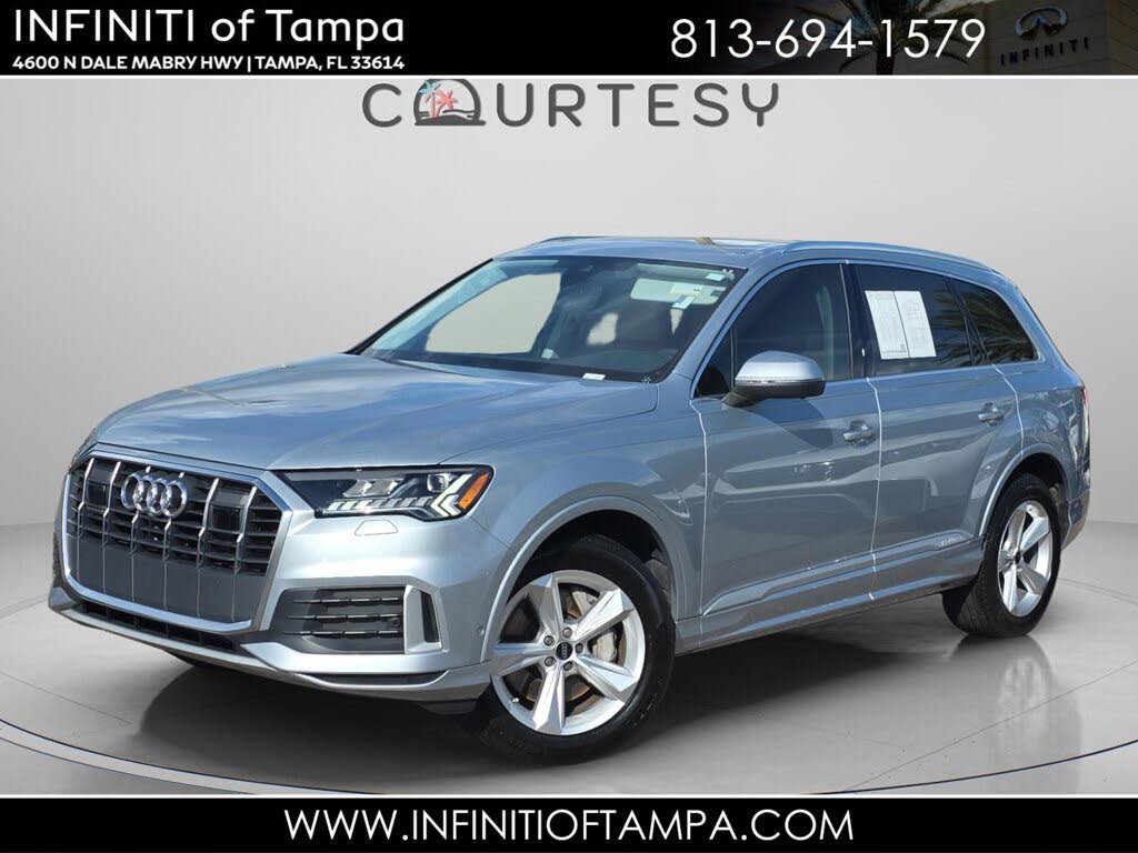 2023 Audi Q7 quattro Premium Plus 45 TFSI