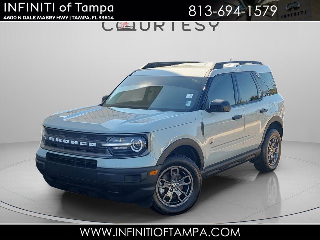 2023 Ford Bronco Sport Big Bend AWD