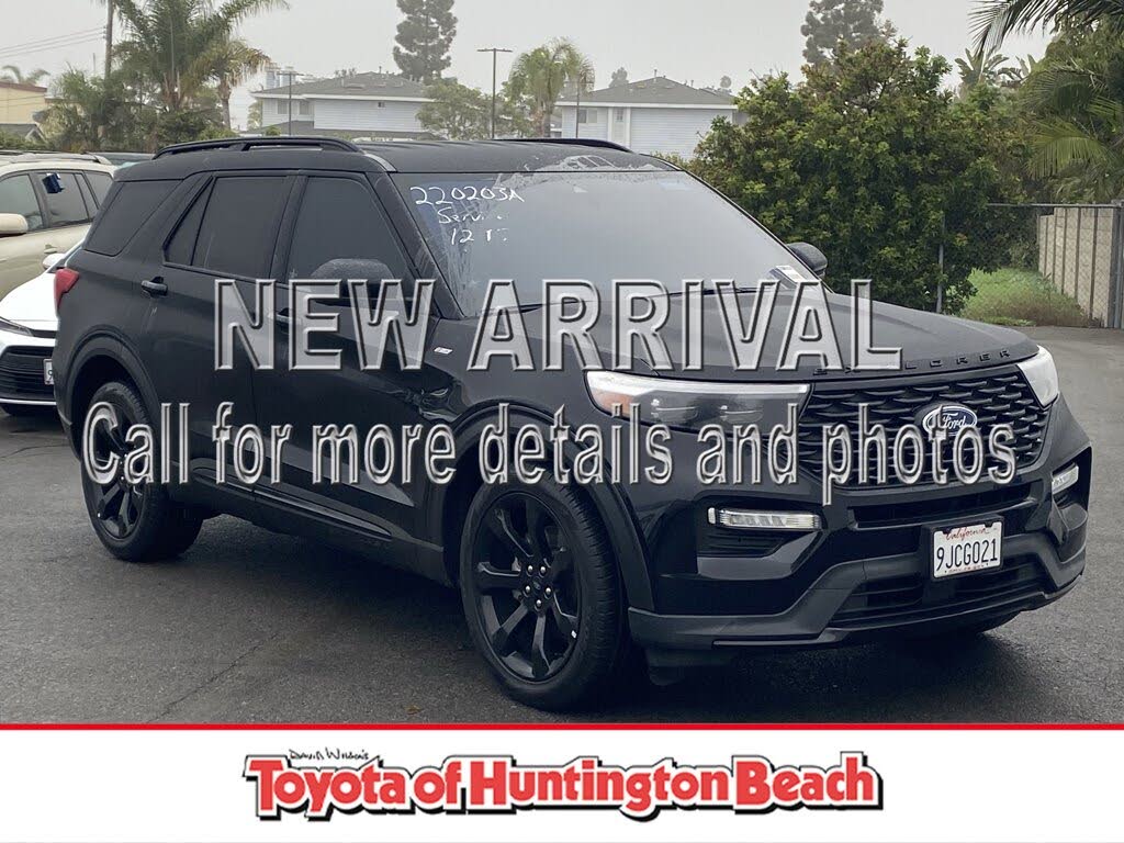 2023 Ford Explorer ST-Line RWD