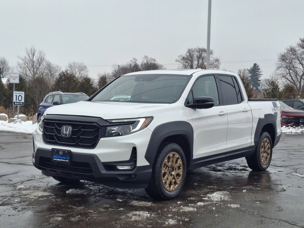 2023 Honda Ridgeline Black Edition AWD